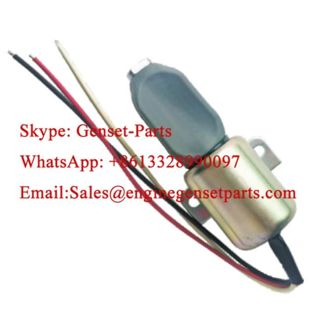 12 ভি স্টপ সোলোনয়েড এসএ -38686 - 12 1753ES-12e6ulb1s1 প্যারা কুবোটা মোটর ডিজেল 21 এইচপি 91–05 গ্রাসহ্পার 721 ডি 2 চাপেডোরা