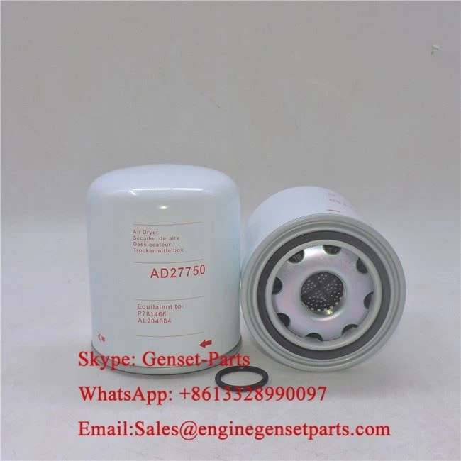 আইভেকো ট্রাকের জন্য এয়ার ড্রায়ার P781466 AF27817